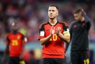 Eden Hazard could leave the Santiago Bernabeu this summer.
